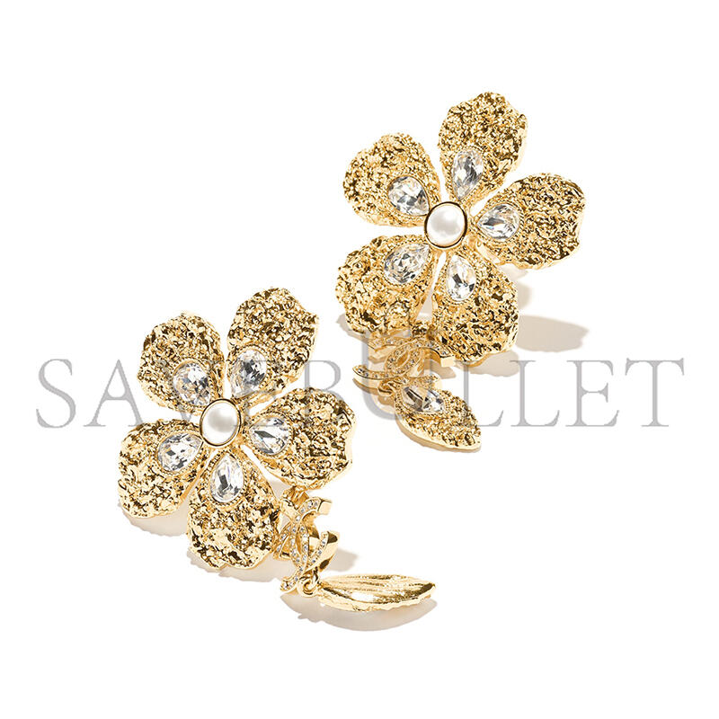 Ch**el clip-on pendant earrings abg935
